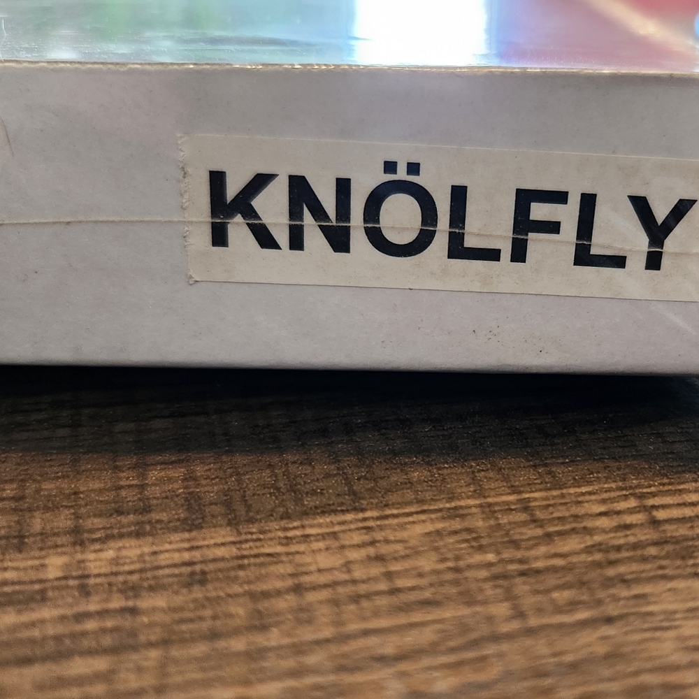 Ikea Knolfly Tie Back (Black)